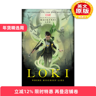 英文原版 Loki Where Mischief Lies 漫威叛逆者系列 洛基 诡计所在 小说 精装 英文版 进口英语原版书籍