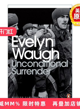 英文原版小说 Unconditional Surrender 无条件投降 伊夫林·沃 企鹅现代经典 英文版 进口英语原版书籍