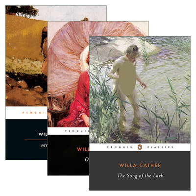 英文原版 The Great Plains Trilogy系列3册 Penguin Classics 薇拉·凯瑟Willa Cather 企鹅经典 英文版 进口英语原版书籍