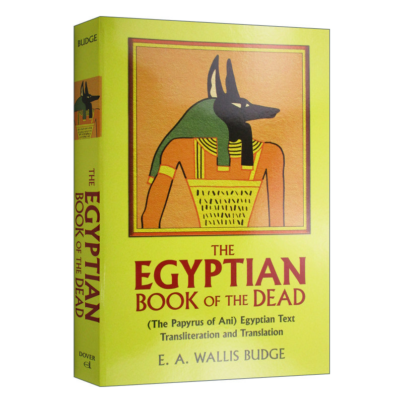英文原版 The Egyptian Book of the Dead 埃及亡灵之书 英文版
