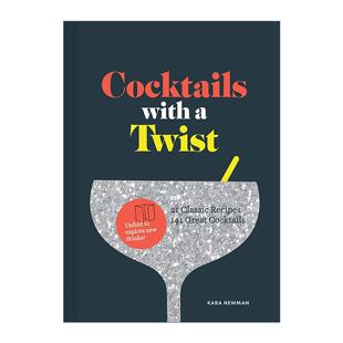 精装 书籍 with 进口英语原版 英文版 IACP美食奖入围作品 另类鸡尾酒 Twist Cocktails 英文原版