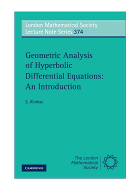英文原版 Geometric Analysis of Hyperbolic Differential Equations 双曲型微分方程的几何分析导论 英文版 进口英语原版书籍
