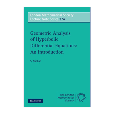 英文原版 Geometric Analysis of Hyperbolic Differential Equations 双曲型微分方程的几何分析导论 英文版 进口英语原版书籍