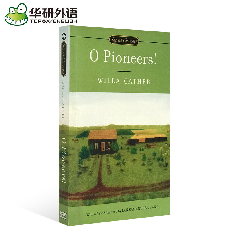 正版 啊 拓荒者 英文原版 o pioneers 普利策奖维拉凯瑟代表作 英文版