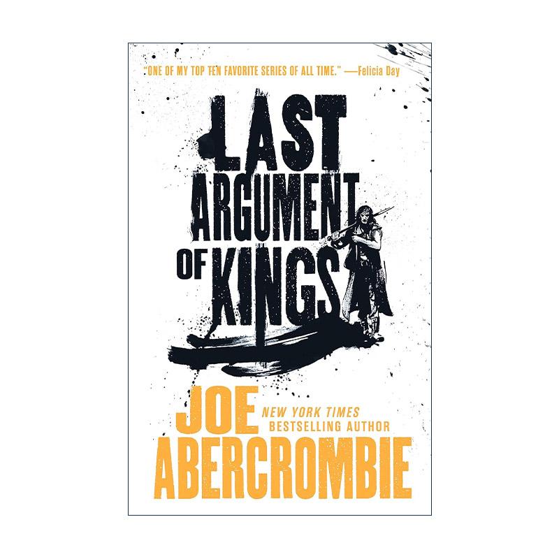 英文原版 Last Argument of Kings 第一法则3 最后手段 英文版 进口英语原版书籍