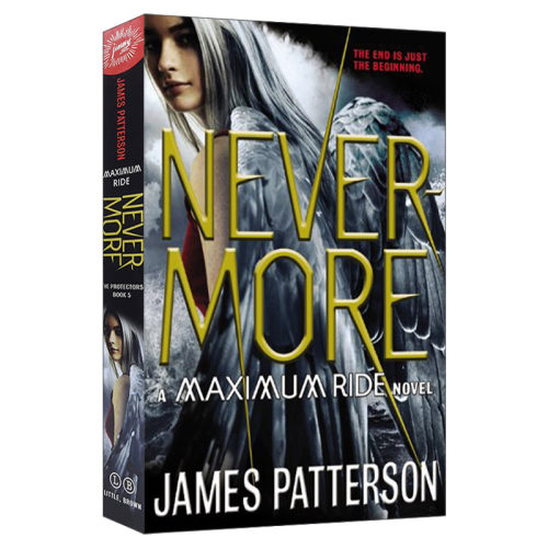 英文原版小说 Maximum Ride #8 Nevermore 极速飞行8 英文版 进口英语原版书籍