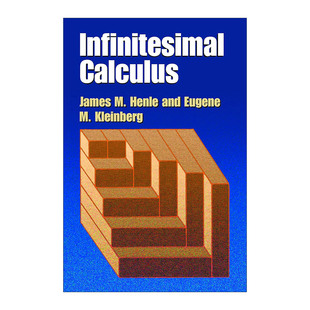 英文原版 Infinitesimal Calculus 无穷小微积分 数学分析 James M. Henle 英文版 进口英语原版书籍