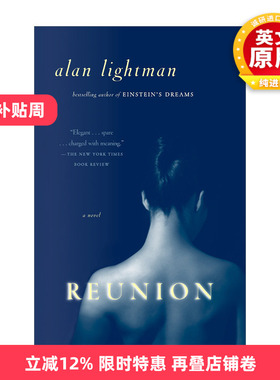 英文原版 Reunion 重聚 心理小说 MIT物理学教授Alan Lightman 英文版 进口英语原版书籍