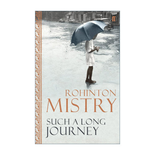 英文原版 Such a Long Journey 长路漫漫 罗因顿·米斯特里 加拿大总督文学奖 布克奖决选 英文版 进口英语原版书籍