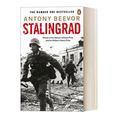英文原版 Stalingrad 保卫斯大林格勒 安东尼·比弗 英文版 进口英语原版书籍