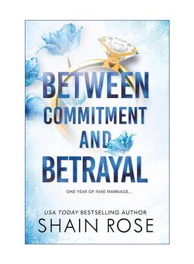 英文原版 Between Commitment and Betrayal 在承诺和背叛之间 哈迪百万富翁兄弟系列1 浪漫爱情小说 英文版 进口英语原版书籍
