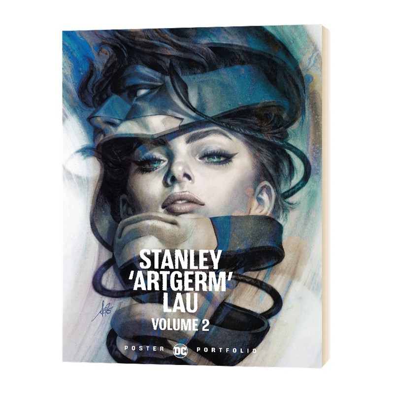 英文原版 stanley "artgerm" lau vol.