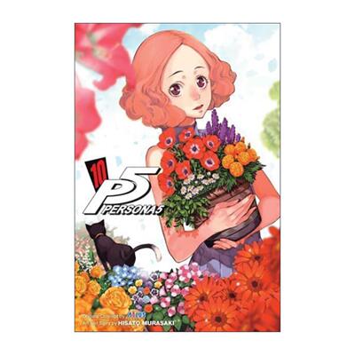 英文原版 Persona 5 Vol.10 女神异闻录5漫画 卷十 英文版 进口英语原版书籍