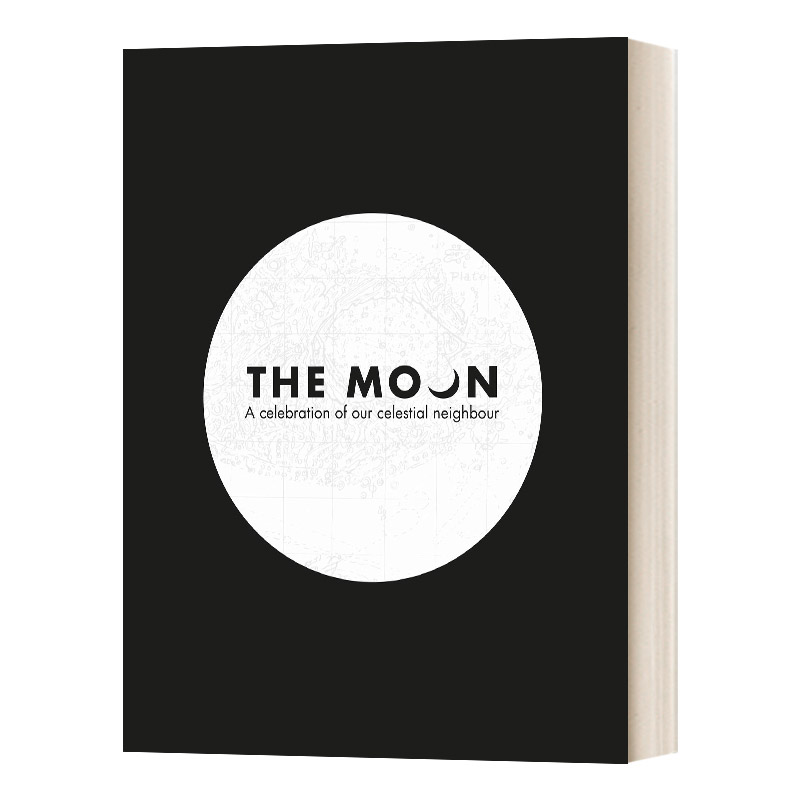 英文原版 The Moon 月亮 Royal Observatory Greenwich 格林威治皇家天文台 英文版 进口英语原版书籍