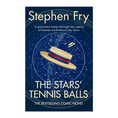 英文原版小说 The Stars' Tennis Balls 群星的玩偶 油炸叔斯蒂芬·弗雷小说 英文版 进口英语原版书籍
