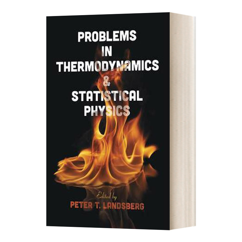 英文原版 Problems in Thermodynamics and Statistical Physics 热力学与统计物理问题 英文版 进口英语原版书籍