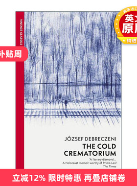 英文原版 Cold Crematorium 冰冷火葬场 来自奥斯维辛的真实报道 约瑟夫·德布雷泽尼 Vintage红脊经典 英文版 进口英语原版书籍