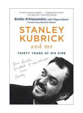 英文原版 Stanley Kubrick and Me 英文版 进口英语原版书籍