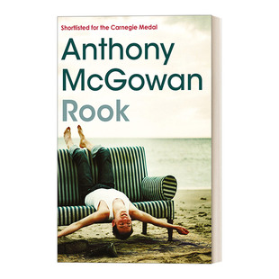 英文原版 Rook 白嘴鸦 谁为你哭泣 安东尼 麦高恩 卡内基文学奖 英文版 进口英语原版书籍