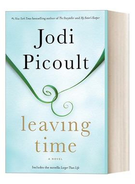 英文原版 Leaving Time 离别时刻 Jodi Picoult 女性悬疑小说 英文版 进口英语原版书籍