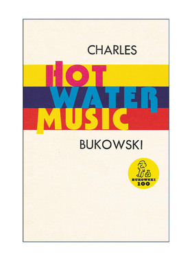 英文原版 Hot Water Music 苦水音乐 布可夫斯基 英文版 进口英语原版书籍