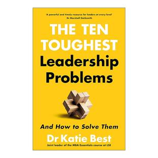 英文原版 The Ten Toughest Leadership Problems 领导力十大难题及破解之道 管理者实用指南 英文版 进口英语原版书籍