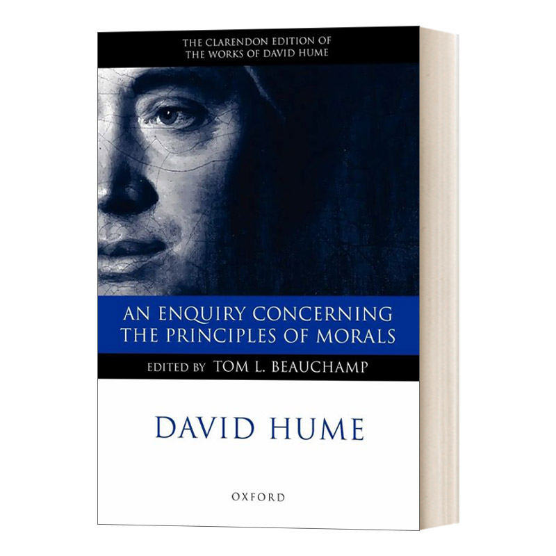 英文原版 David Hume An Enquiry concerning the Principles of Morals 大卫·休谟  道德原理探究 分解 英文版 进口书 书籍/杂志/报纸 人文社科类原版书 原图主图