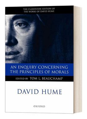 英文原版 David Hume An Enquiry concerning the Principles of Morals 大卫·休谟  道德原理探究 分解 英文版 进口书