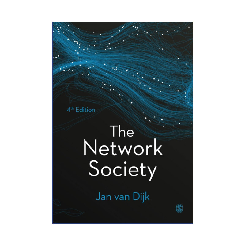英文原版 The Network Society 网络社会 Jan van Dijk 英文版 进口英语原版书籍