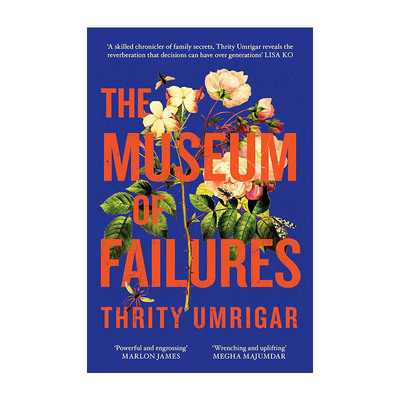 英文原版 The Museum of Failures 失败图书馆 Thrity Umrigar移民文学 亚马逊编辑推荐 英文版 进口英语原版书籍