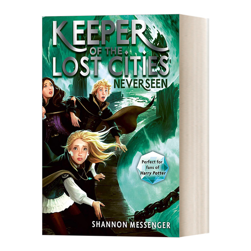 英文原版 Neverseen  Keeper of the Lost Cities Book 4 失落城市的守护者4 英文版 进口英语原版书籍