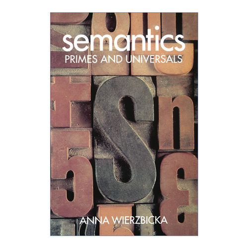 英文原版 Semantics 语义学 素元与普遍性 英文版 进口英语原版书籍