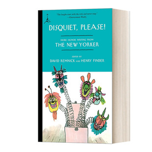 Humor The Disquiet More 英文版 书籍 英文原版 兰登书屋现代图书馆 Writing Please Yorker New from 进口英语原版 麻烦你了