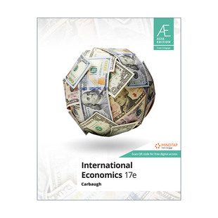 英文原版 International Economics 国际经济学 第17版 美国中央华盛顿大学经济学教授Robert Carbaugh 英文版 进口英语原版书籍