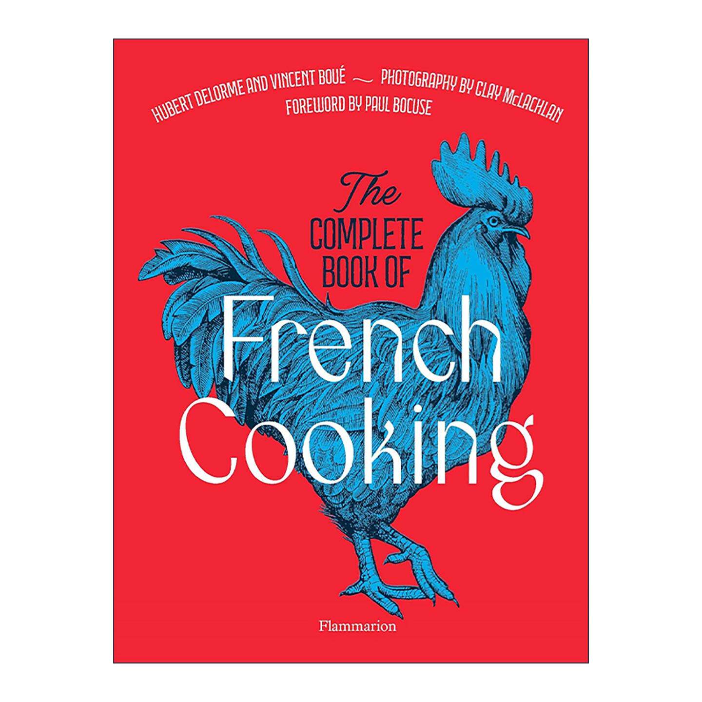 英文原版 The Complete Book of French Cooking 传统法餐全书 经典食谱与烹饪技巧 精装 英文版 进口英语原版书籍
