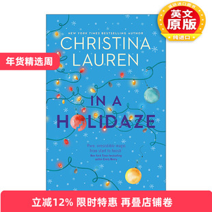 英文原版 In A Holidaze 度假中 浪漫爱情流行小说 Lauren Christina 英文版 进口英语原版书籍