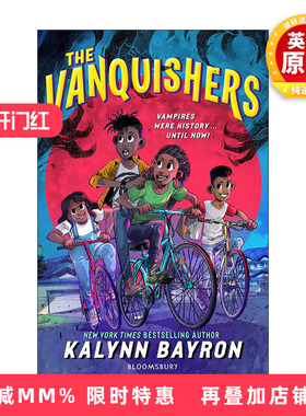 英文原版 The Vanquishers 征服者们 Kalynn Bayron 畅销青少年冒险小说 中学生课外读物 英文版 进口英语原版书籍