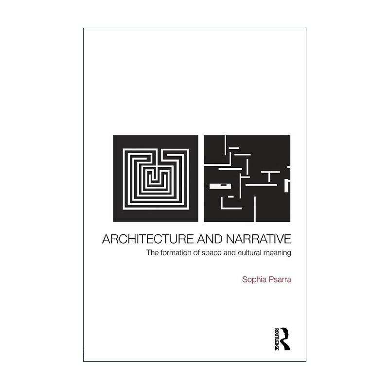 英文原版 Architecture and Narrative 建筑与叙事 空间的形成与文化意义 英文版 进口英语原版书籍