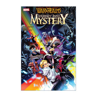 英文原版 War Of The Realms Journey Into Mystery 诸界之战 神秘之旅 漫威大事件 漫画 Justin McElroy 英文版 进口英语原版书籍