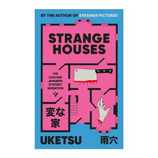 英文原版 Strange Houses 怪屋迷案 日本网红作家雨穴 英文版 进口英语原版书籍