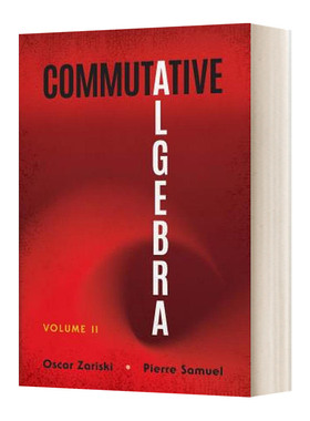 英文原版 Commutative Algebra Volume II 交换代数卷二 英文版 进口英语原版书籍