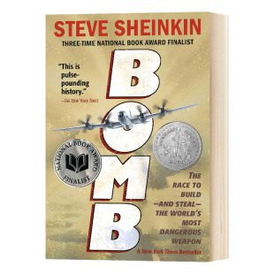 Bomb 进口英语书籍儿童全英语书 英文版 and 故事 英文原版 Steal Race The World 原子弹 the Build