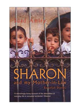 英文原版 Sharon and My Mother-In-Law 莎朗和我的婆婆 拉马拉社区日记 动荡时局下的黑色幽默生活 Suad Amiry 进口英语原版书籍