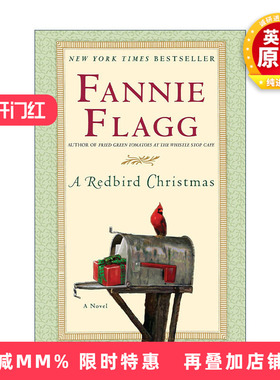 英文原版 A Redbird Christmas 英文版 进口英语原版书籍