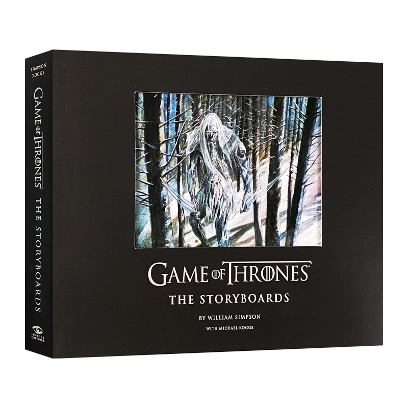 英文原版小说 Game of Thrones 权力的游戏 官方电视剧1-7季脚本故事设定集 英文版 进口英语原版书籍