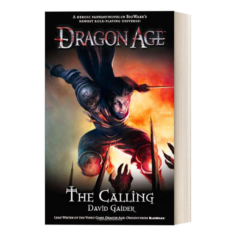 英文原版小说 Dragon Age: the Calling 龙腾世纪 召唤 官方小说 英文版 进口英语原版书籍