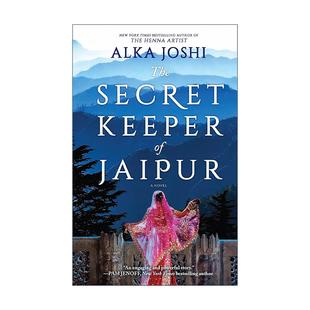 斋浦尔三部曲2 书籍 Secret 进口英语原版 英文版 秘密守护者 Jaipur Keeper The 英文原版