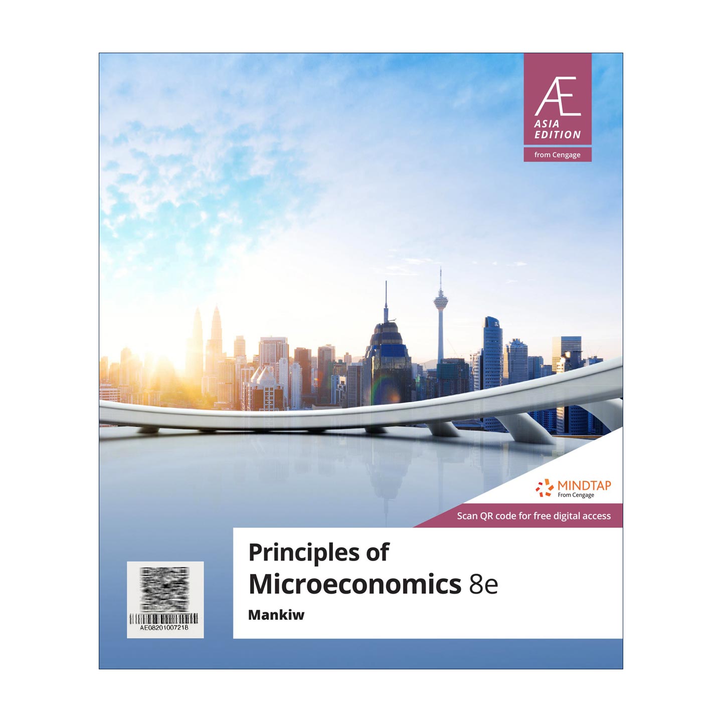 英文原版 Principles of Microeconomics 曼昆 微观经济学原理 第8版 英文版 进口英语原版书籍