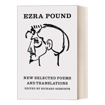 英文原版 New Selected Poems and Translations 庞德新诗歌与翻译 第2版 英文版 进口英语原版书籍