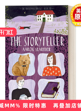 英文原版 The Storyteller The Riverman Trilogy Book III 水手3 青少年科幻小说 英文版 进口英语原版书籍